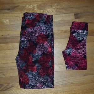 Brand New Lularoe Mommy and Me Leggings